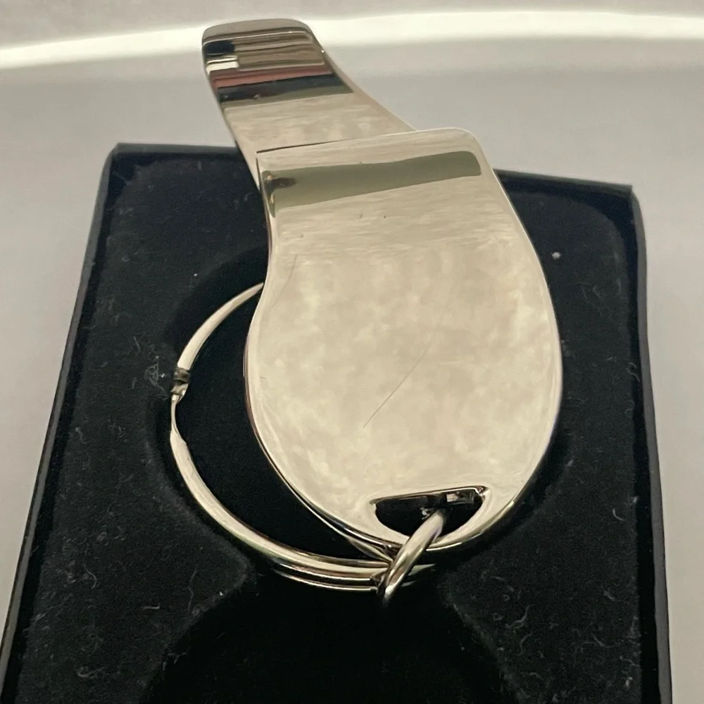 Yuengling Silver Keychain Bottle Opener Philadelphia 2012 Citywide Lager Toast
